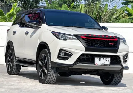 2019 Toyota Fortuner 2.8 TRD Sportivo SUV รถบ้านแท้