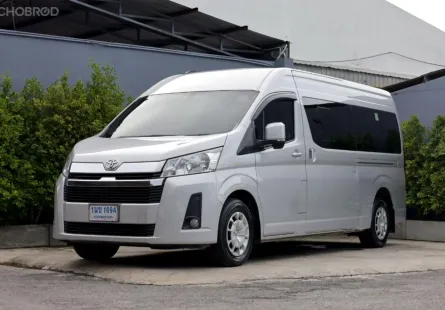 2020 Toyota COMMUTER 2.8 รถสภาพใหม่มาก ประวัติดีฟรีดาวน์ มือเดียวไมล์แท้ 