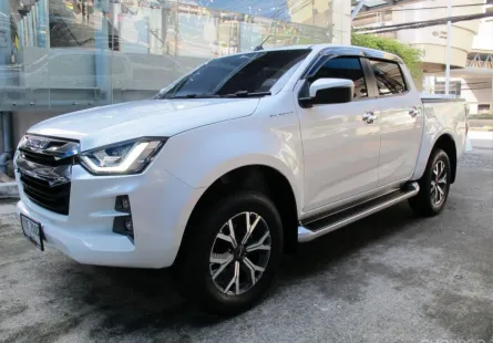 2023 ISUZU DMAX CAB-4 HI-LANDER 1.9 ZP เกียร์ธรรมดา สีขาวมุก ปุ่มSTART  วิ่ง 16,805 กม รถสวยสภาพใหม่