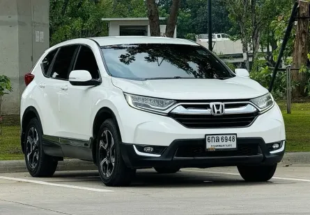 2017 Honda CR-V 2.4 EL 4WD SUV ออกรถฟรี