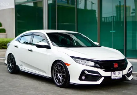 2020 Honda CIVIC 1.5 Turbo RS รถเก๋ง 5 ประตู รถสวย ไมล์น้อย 