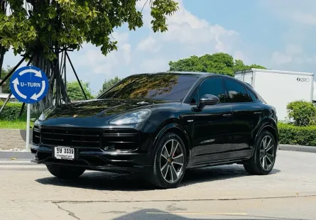 2021 Porsche CAYENNE 3.0 Cayenne E-Hybrid Coupé SUV รถสภาพดี มีประกัน ไมล์แท้ 