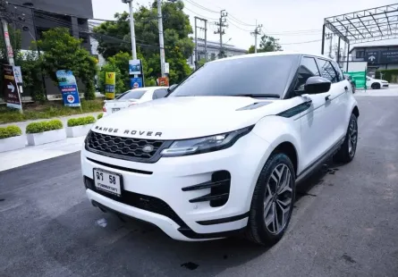 2023 Land Rover Range Rover Evoque 1.5 PHEV R-DYNAMIC SUV ออกรถง่าย รถบ้านมือเดียว ไมล์น้อย 