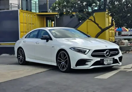 2023 Mercedes-Benz CLS53 3.0 AMG 4MATIC+ 4WD รถเก๋ง 4 ประตู รถบ้านมือเดียว ไมล์น้อย 