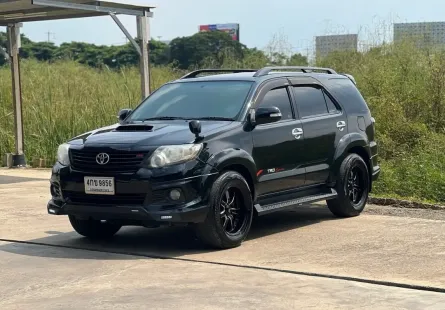 2015 Toyota Fortuner 3.0 TRD Sportivo SUV รถสวย ไมล์น้อย มือเดียวป้ายอดง 