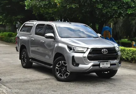 2021 Toyota Hilux Revo 2.8 Prerunner Rocco รถกระบะ ขายรถบ้านมือเดียว ไมล์แท้ 