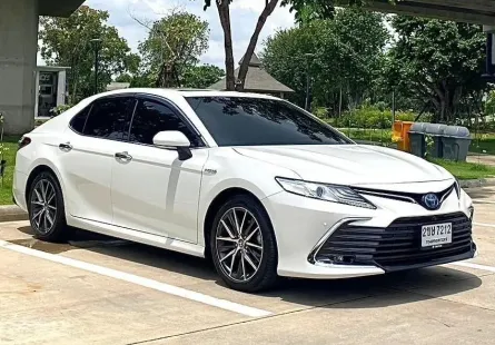 2022 Toyota CAMRY 2.5 รถเก๋ง 4 ประตู รถสวย