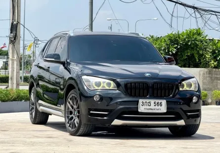 2014 BMW X1 2.0 sDrive18i SUV รถบ้านแท้