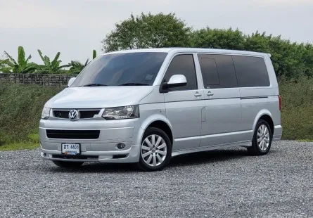 VOLKSWAGEN CARAVELLE 2.0 BI TDI COMFORTLINE 2 "LWB" (T5) "Facelift" ปี 2014 รถตู้ VIP สุดหรู