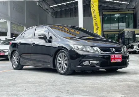 Honda Civic FB 1.8E เกียร์A/T  ปี2014 