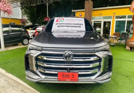  2022 Mg Extender 2.0 Double Cab GRAND X 6AT รถกระบะ ดาวน์ 0%