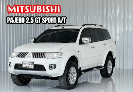 รถครอบครัว 7 ที่นั่ง Mitsubishi Pajero Sport 2.5 GT 4WD SUV 