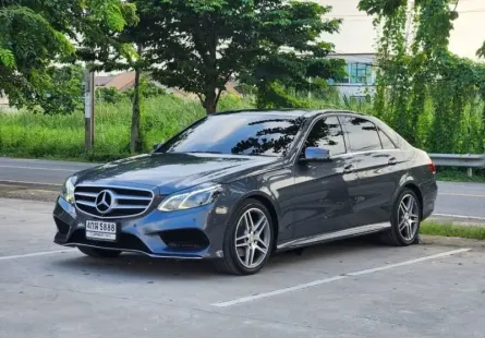 ขายรถ Mercedes-Benz E300 2.1 AMG Bluetec Hybrid ปี จด 2016