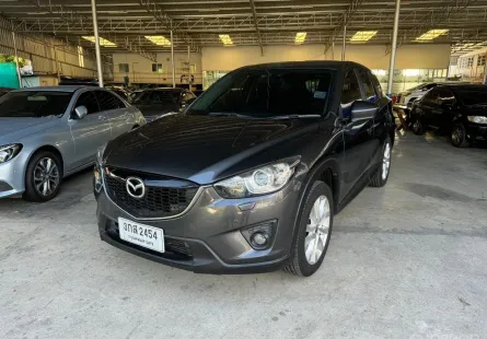 Mazda CX-5 2.2i ดีเซล ปี 2015 สีดำ
