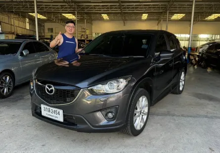 ขายรถ Mazda CX-5 2.2i ดีเซล ปี 2015 สีดำ