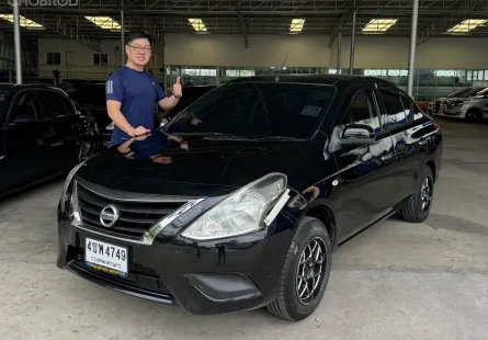 ขายรถ Nissan Almera 1.2 EL ปี 2014 สีดำ