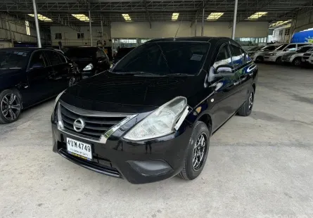 Nissan Almera 1.2 EL ปี 2014 สีดำ