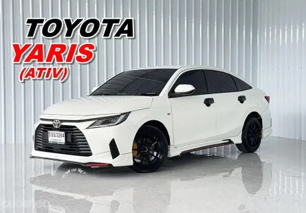  Toyota Yaris Ativ 1.2 Sport รถเก๋ง 4 ประตู 