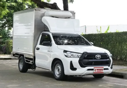 Toyota Hilux Revo 2.4 SINGLE Entry 2021 กระบะตู้เย็นจากเบิ้มความสูง 1.60 เมตรเหมาะวิ่งงานในอาคาร