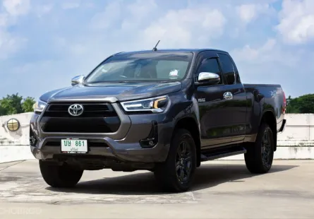 2021 Toyota Hilux Revo 2.4 Prerunner รถกระบะ 