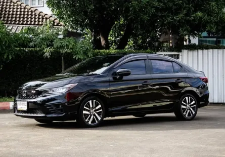 2021 Honda CITY 1.0 RS รถเก๋ง 4 ประตู 