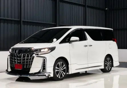 2021 Toyota ALPHARD 2.5 รถตู้/MPV 