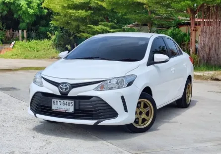 2020 Toyota VIOS 1.5 Entry รถเก๋ง 4 ประตู 