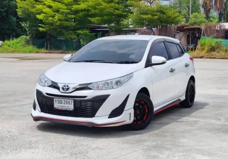 2019 Toyota YARIS 1.2 E รถเก๋ง 5 ประตู 