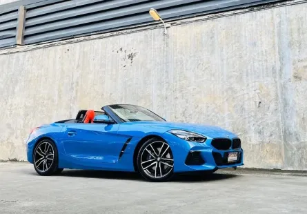 2019 BMW Z4 2.0 sDrive30i M Sport รถเปิดประทุน 