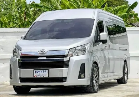 2020 Toyota COMMUTER 2.8 รถตู้/van 