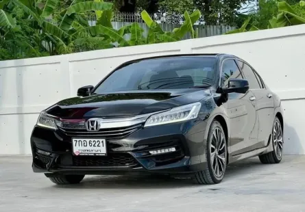 2018 Honda ACCORD 2.0 Hybrid TECH i-VTEC รถเก๋ง 4 ประตู 