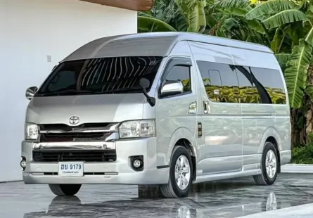 2014 Toyota COMMUTER 3.0 D4D รถตู้/van 