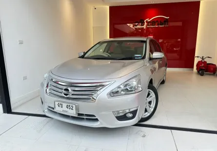 2014 Nissan TEANA 2.0 XL รถเก๋ง 4 ประตู 