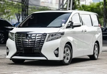 2015 Toyota ALPHARD 2.5 รถตู้/MPV 