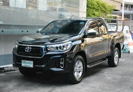 2018 TOYOTA HILUX REVO 2.4 E PLUS PRERUNNER SMART CAB รถเดิมทั้งคัน สวยมาก มีกรงหลังคาพร้อมใช้งาน