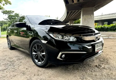 2021 Honda CIVIC 1.8 EL i-VTEC รถเก๋ง 4 ประตู ออกรถง่าย