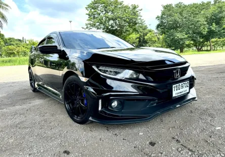 2021 Honda CIVIC 1.8 EL i-VTEC รถเก๋ง 4 ประตู ดาวน์ 0%