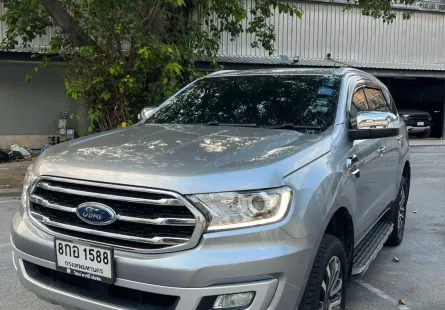 2018 Ford Everest 2.0 Titanium+ 4WD SUV เจ้าของขายเองใช้มือเดียวสภาพดีมาก นัดดูรถได้ค่ะ