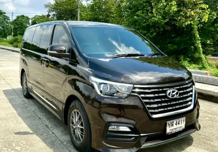 2021 Hyundai H-1 2.5 Deluxe รถตู้/VAN ฟรีดาวน์ รถบ้านมือเดียว ไมล์แท้ 