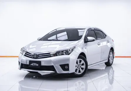 1C316  TOYOTA ALTIS 1.6 J CNG MT 2015