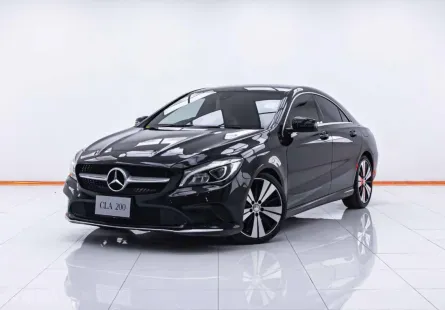 1C369 BENZ CLA 200 1.6  AT 2018