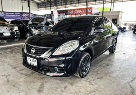 2013 Nissan Almera 1.2 E รถเก๋ง 4 ประตู ผ่อนเริ่มต้น 2,xxx บาท