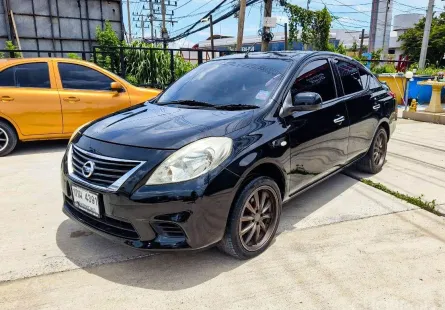 2012 Nissan Almera 1.2 ES รถเก๋ง 4 ประตู ผ่อนเริ่มต้น 2,xxx บาท