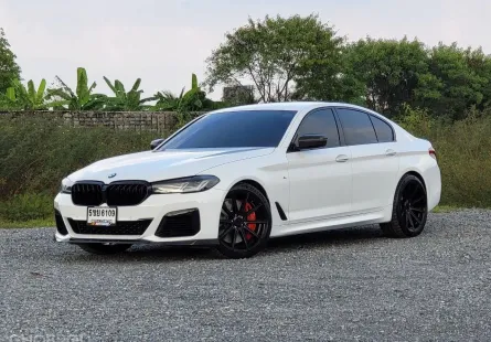 BMW 520d แต่ง Facelift ชุดแต่ง M Sport (G30) ปี 2018 ประวัติ Service ศูนย์ครบเสริมหล่อเท่ห์มาหมดแล้ว