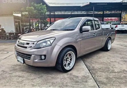 Isuzu D-Max All New Spacecab 2.5 Z ธรรมดา ปี 2013 ผ่อนเริ่มต้น 4,xxx บาท