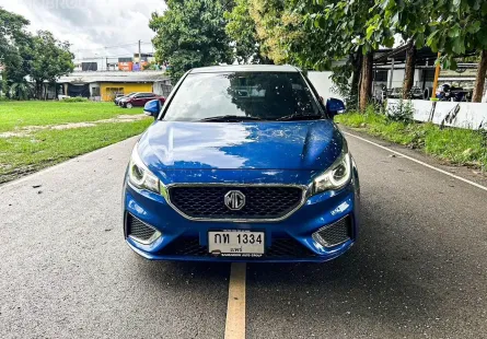 2019 Mg MG3 1.5 D รถเก๋ง 5 ประตู ผ่อนเริ่มต้น 3,xxx บาท