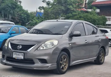 2012 Nissan Almera 1.2 ES  รถมือสองสภาพดี  ฟรีดาว