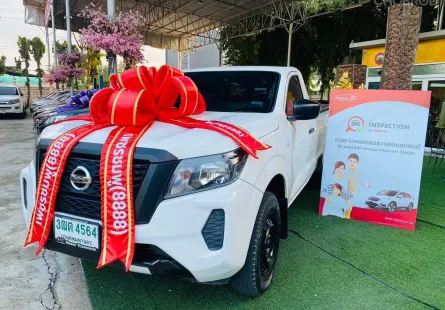 📌ฟรีดาวน์ ออกรถ O บาท รับรถได้เลย 2022 Nissan Navara 2.5 SL รถกระบะตอนเดียว