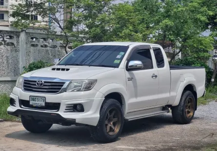 2014 Toyota Hilux Vigo 2.5 E Prerunner รถกระบะ ฟรีดาวน์ รถมือสองสภาพดี