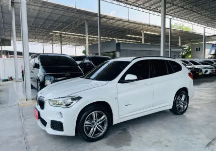 BMW X1 2.0 sDrive20d MSPORT F48 2019 รถบ้าน มือแรกออกห้าง ไมล์น้อย 6 หมื่นโล TOP สุด รับประกันตัวถัง